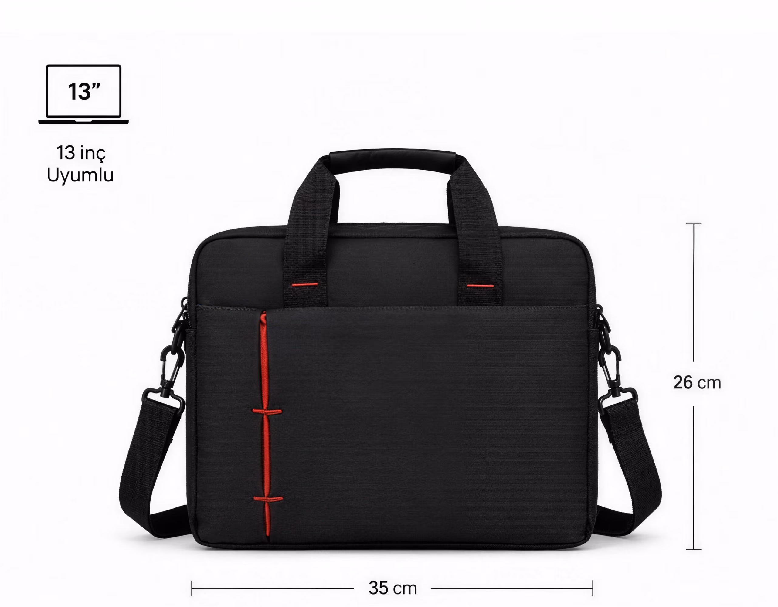 13-Inch Laptop Tablet Bag - Laptop Çantaları