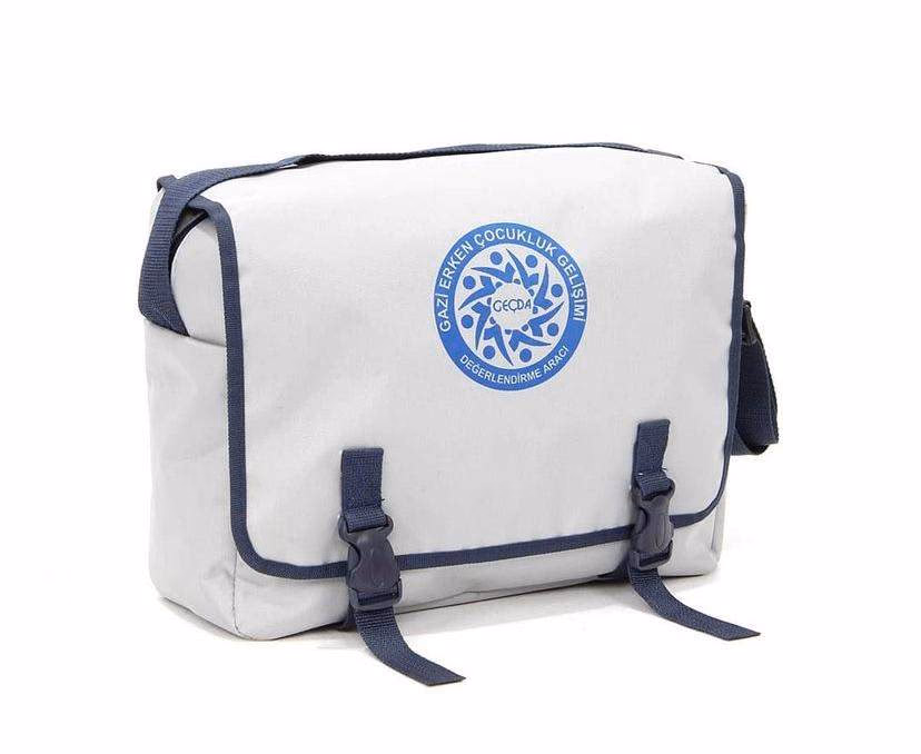 Laptop-Compartment Messenger Bag - Postacı Çantalar