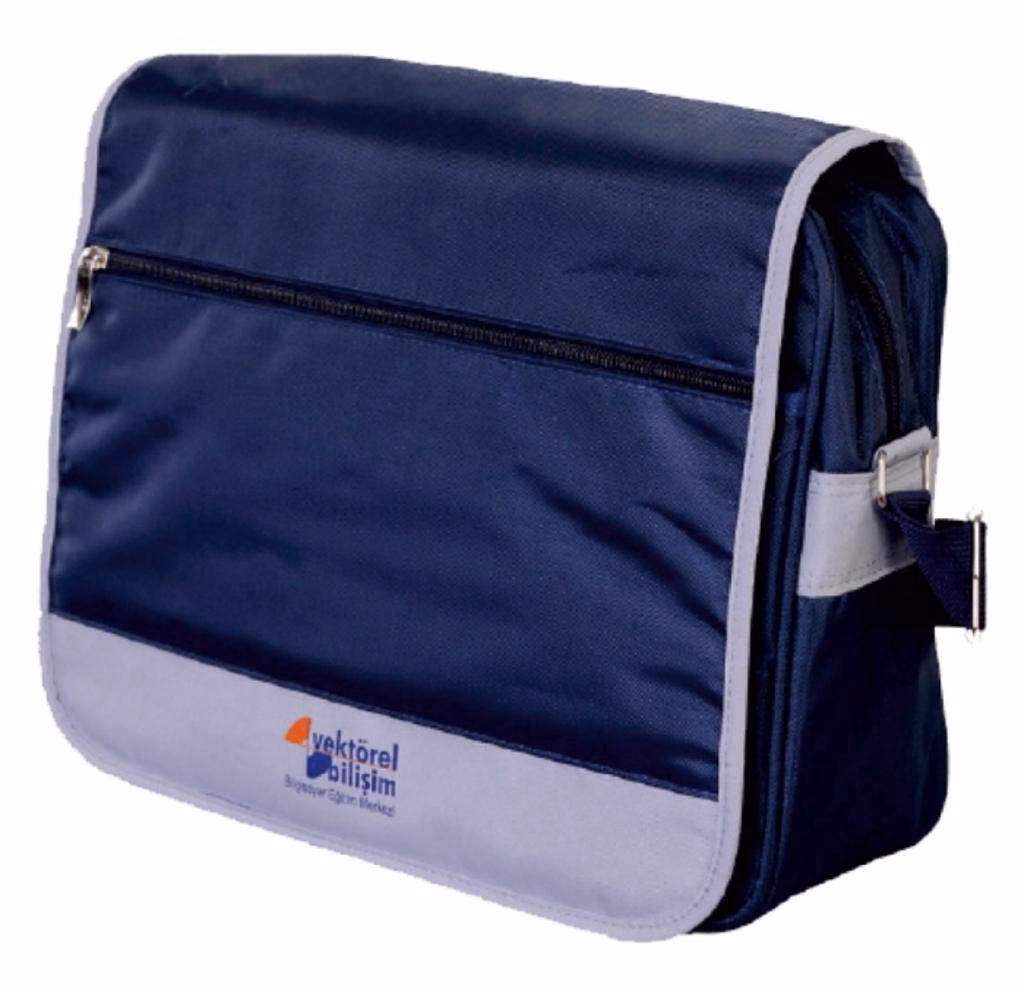 Magnetic-Flap Messenger Bag - Postacı Çantalar