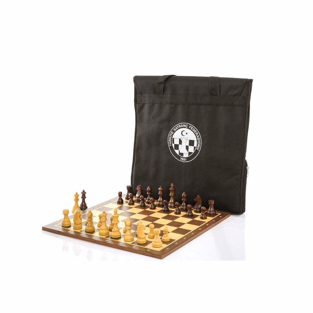 Chess Carrier Bag - Postacı Çantalar