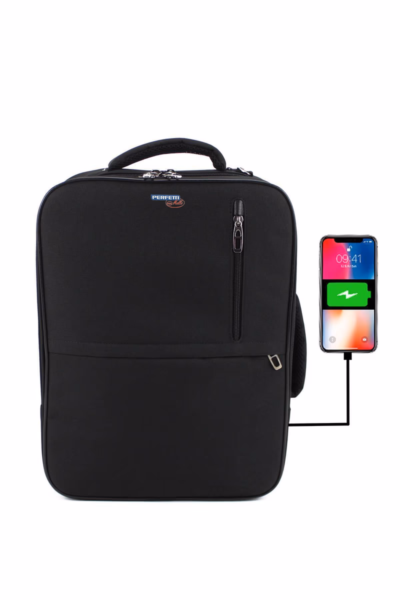 Powerbank Cepli Sırt Çantası 6