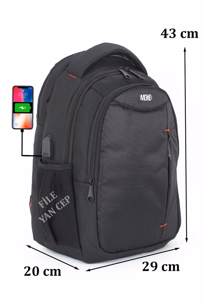Laptop-Compartment Backpack 3