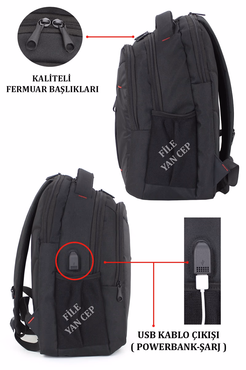 Laptop-Compartment Backpack 5