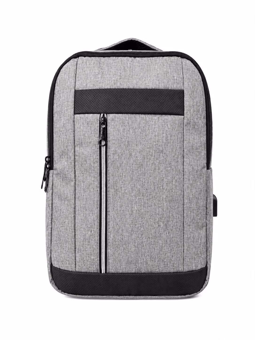 Print-Ready USB Port Laptop Backpack - Promosyon Sırt Çantaları
