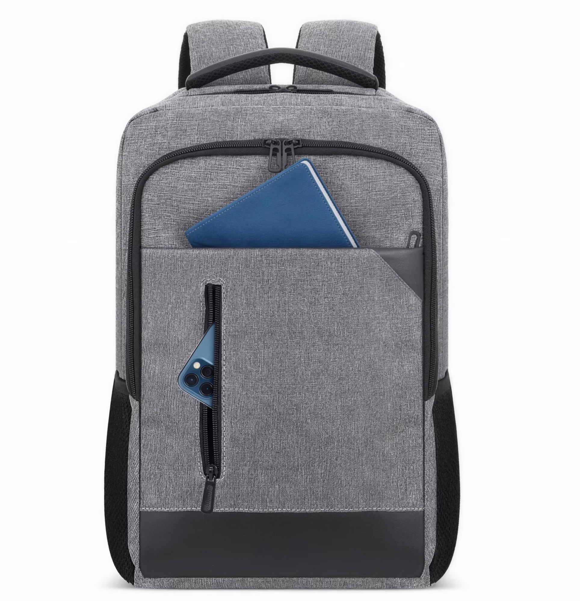 USB Girişli Seyahat Laptop Sırt Çantası 6