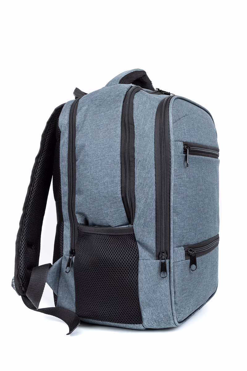 Keten Korumalı Laptop Sırt Çantası 2