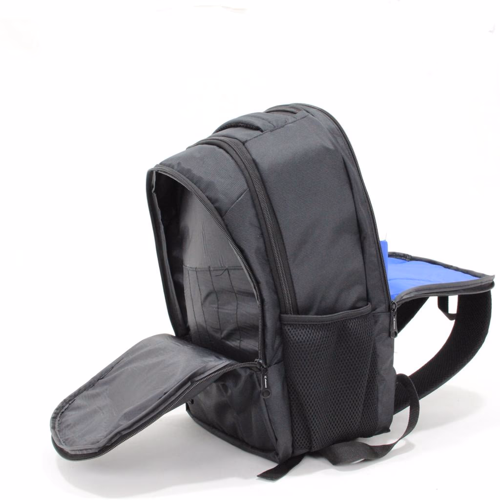 Yan Cepli Laptop Sırt Çantası 6