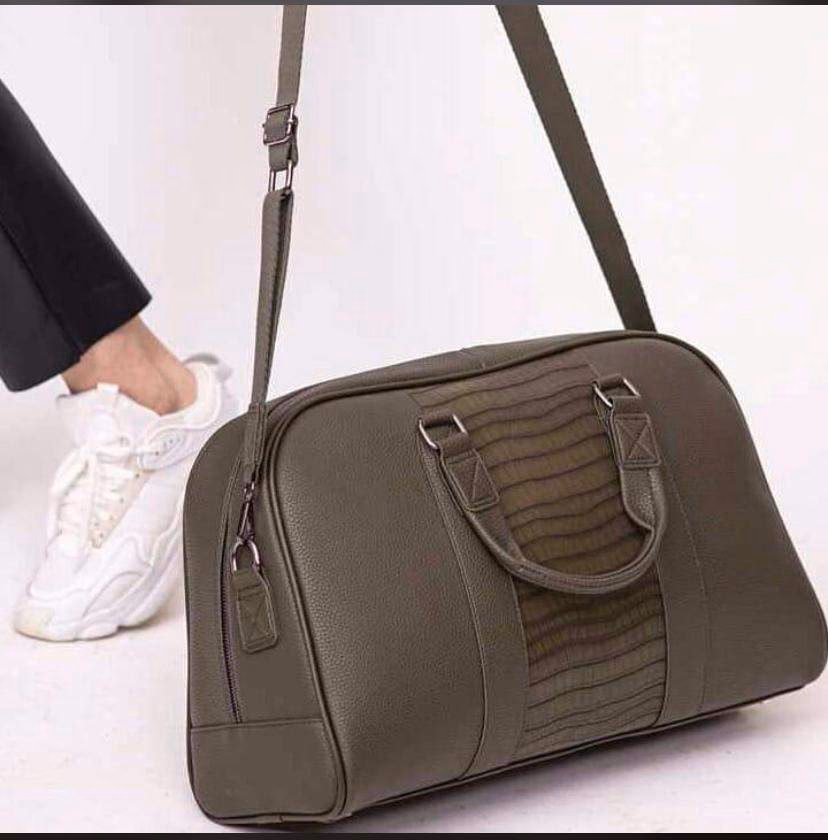 Accessory-Compartment Travel Bag - Seyahat Çantaları