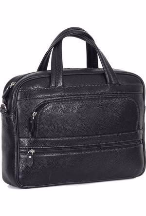 15.6-Inch Laptop Briefcase - Suni Deri Evrak Çantaları