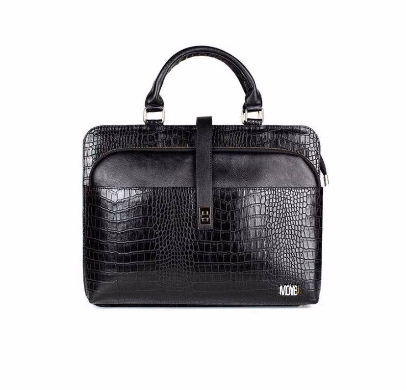 Executive Briefcase - Suni Deri Evrak Çantaları
