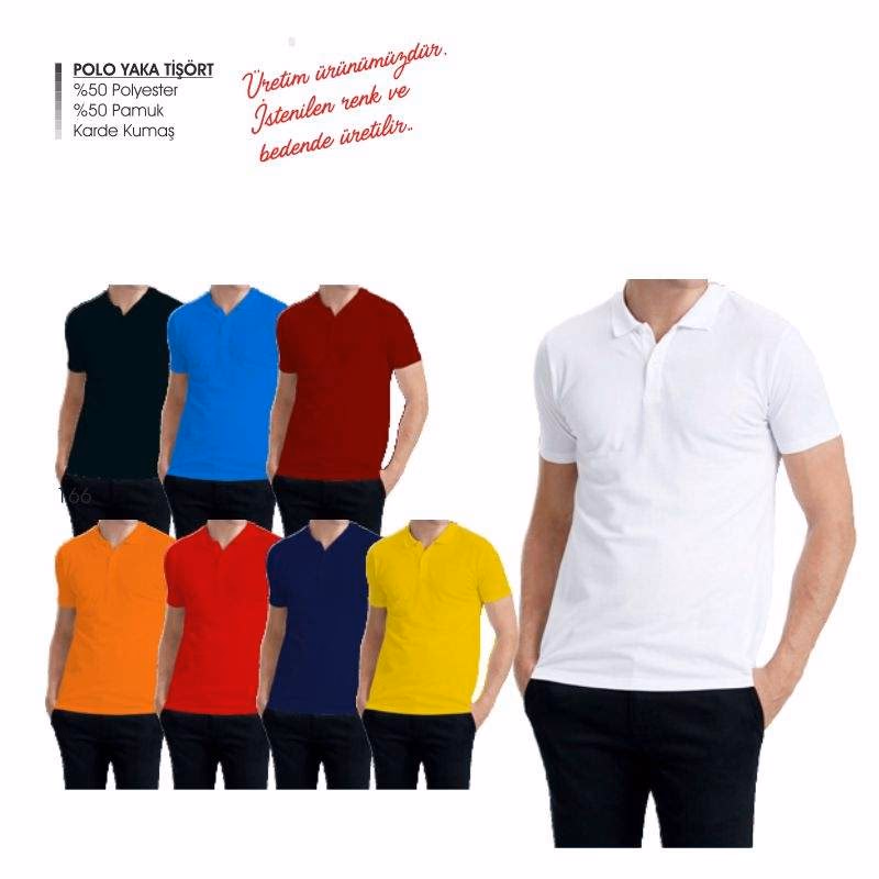 Polo Shirt - Tekstil Ürünler